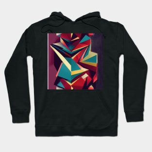 Multidimensional Swirls, Sixteen Hoodie